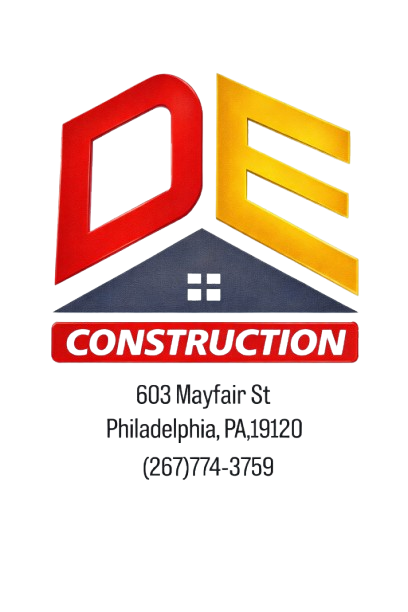 DE Construction Logo